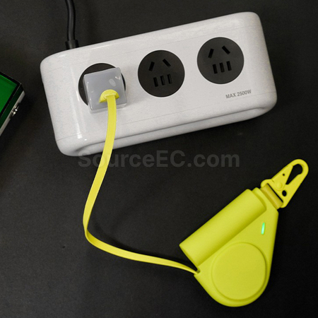 Customization Power Bank With Retractable Cable Corporate Gifts