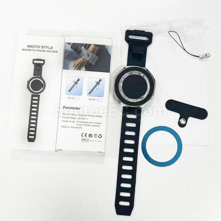 Customization Sports Wristband Magnetic Phone Holder Corporate Gifts