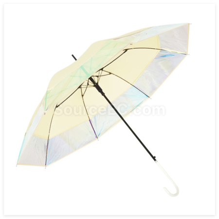 Customization Aurora Laser Iridescent Umbrella Corporate Gifts