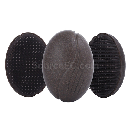 Customization Coffee Grounds Hair-Smoothing Massage Comb Corporate Gifts