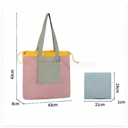 Customization Foldable Eco-Friendly Shopping Bag Corporate Gifts