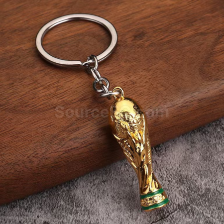 Customization World Cup keychain Corporate Gifts