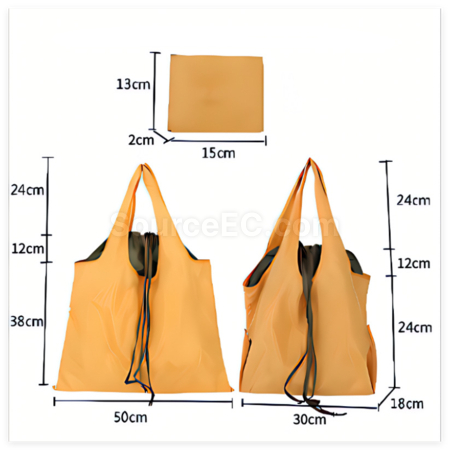 Customization Foldable Eco-Friendly Shopping Bag Corporate Gifts