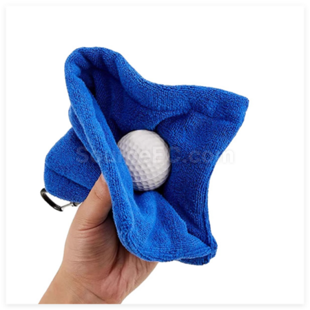Customization Golf ball Cleaning Towels Corporate Gifts