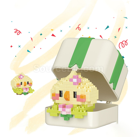 Customization Panda, Puppy, Animal Building Block Toy Gift Box Corporate Gifts