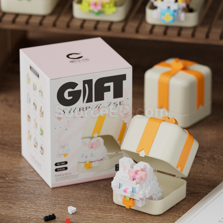 Customization Panda, Puppy, Animal Building Block Toy Gift Box Corporate Gifts