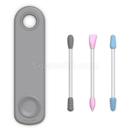Customization Silicone Cotton Swab Corporate Gifts
