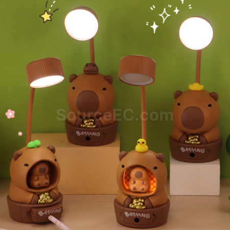 Customization Rechargeable LED Desk Lamp Cartoon Figurine Ornament(Pencil sharpener) Corporate Gifts