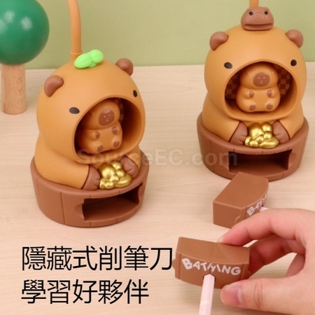 Customization Rechargeable LED Desk Lamp Cartoon Figurine Ornament(Pencil sharpener) Corporate Gifts