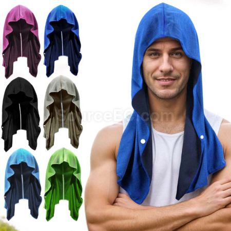 Customization Sun Protection Cooling Towel for Outdoor Sports Corporate Gifts