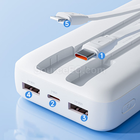 Customization Philips Corded Portable Power Bank Corporate Gifts