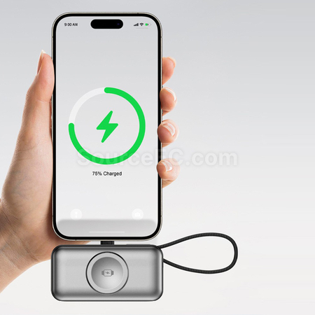 Customization 3-in-1 Capsule Power Bank Corporate Gifts