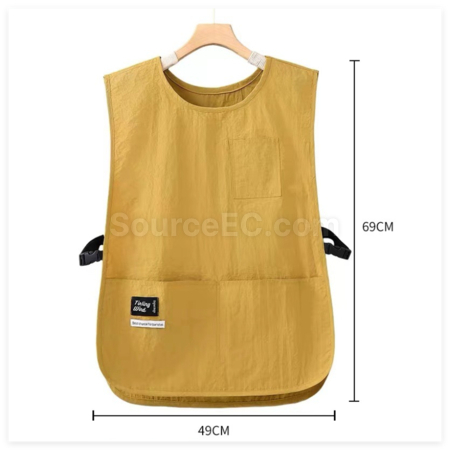 Customization Vest-Style Apron Corporate Gifts