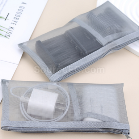 Customization Portable Mesh Partition Storage Bag Corporate Gifts