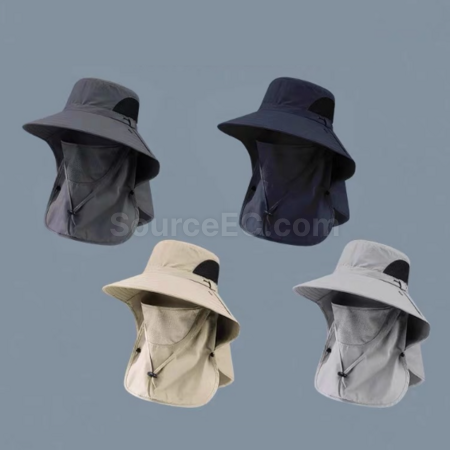 Customization Outdoor mountaineering sun protection bucket hat Corporate Gifts