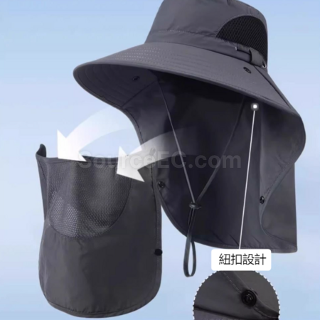 Customization Outdoor mountaineering sun protection bucket hat Corporate Gifts