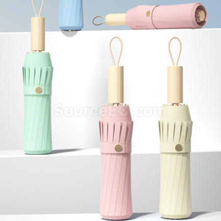 Customization Reinforced Double Folding Umbrella Corporate Gifts