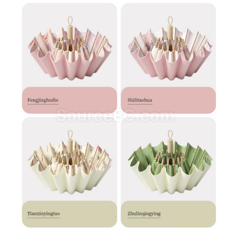 Customization Reinforced Double Folding Umbrella Corporate Gifts