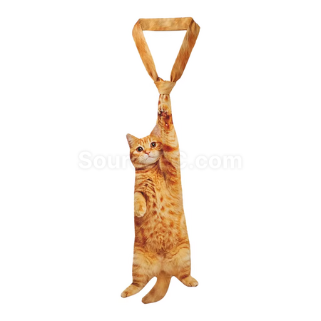 Customization Irregular tie Corporate Gifts