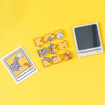 Customization Custom Puzzle Refrigerator Stickers Corporate Gifts