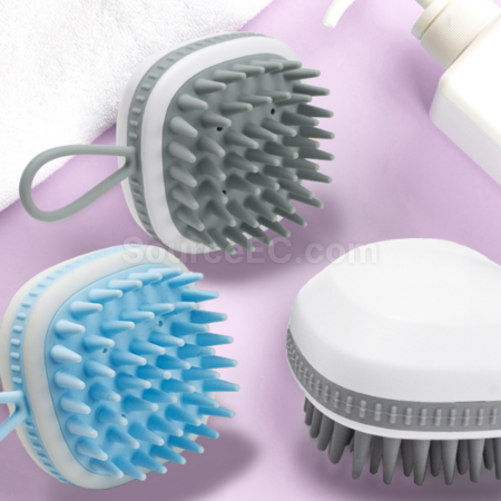 Customization Scalp massaging shampoo brush Corporate Gifts