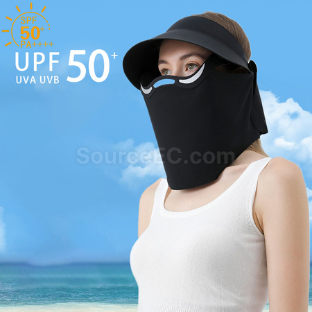 Customization Magnetic Sun Protection Hat with Face Cover Corporate Gifts