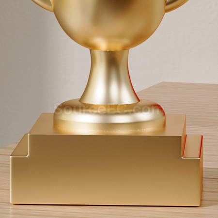 Customization Cute Resin Trophy Corporate Gifts