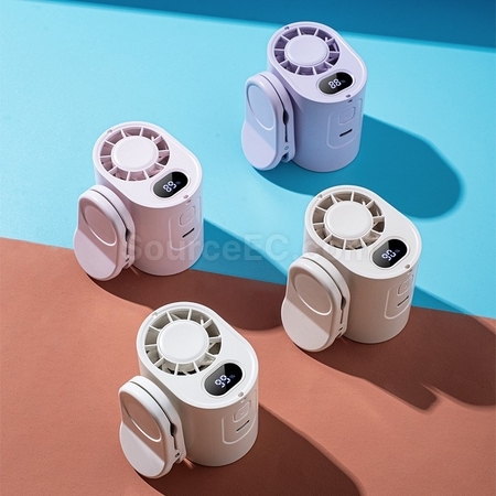 Customization Portable Umbrella Clip Small Fan Corporate Gifts