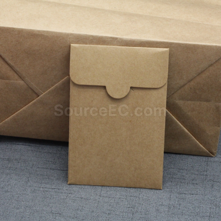 Customization 250G thick kraft paper bag Corporate Gifts