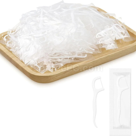 Customization Disposable dental floss in individual packaging Corporate Gifts