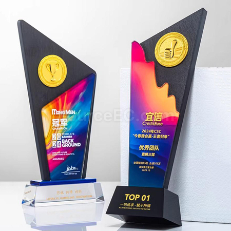 Customization Crystal Trophy Corporate Gifts