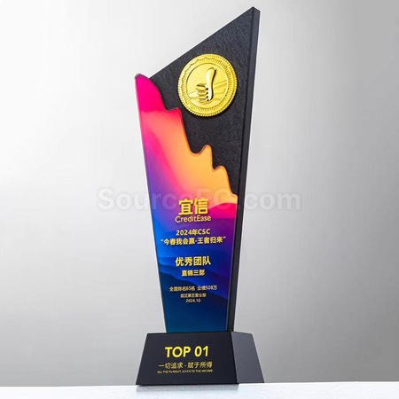 Customization Crystal Trophy Corporate Gifts