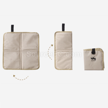 Customization Outdoor portable folding cushion Corporate Gifts
