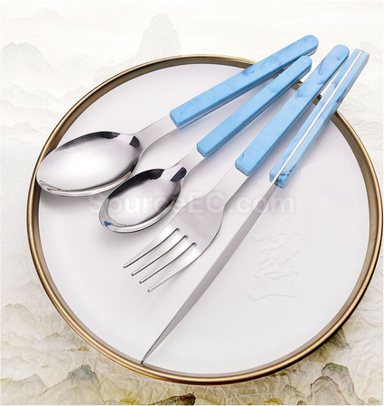 Customization Stainless Steel Cutlery Set Corporate Gifts