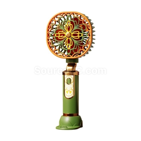 Retro Handheld Fan
