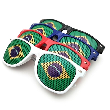 Customization World Cup Creative Sunglasses Corporate Gifts