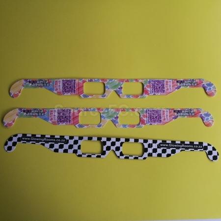 Customization 3D paper glasses Corporate Gifts