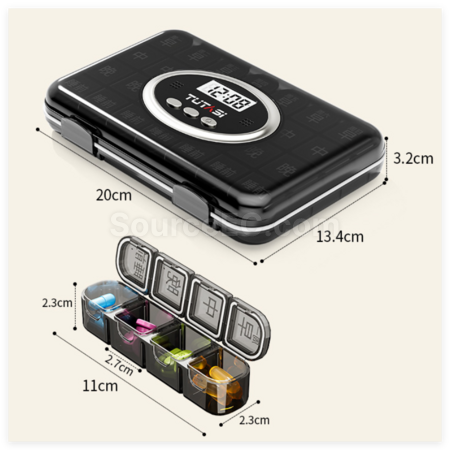 Customization Smart Pillbox Corporate Gifts