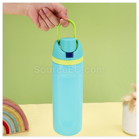 Customization Color-Blocked Double-Walled Thermos Corporate Gifts