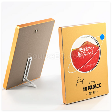 Customization Metal Sand Medal Corporate Gifts
