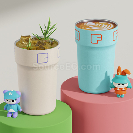 Customization Temperature Display Coffee Cup Corporate Gifts