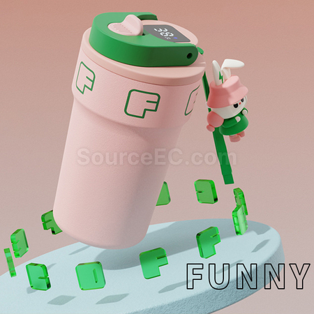 Customization Temperature Display Coffee Cup Corporate Gifts