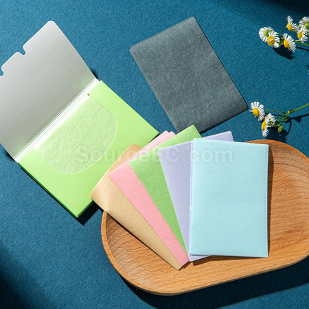 Customization Customizable facial oil-absorbing papers Corporate Gifts