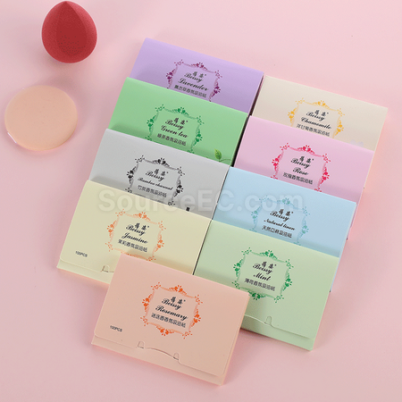 Customization Customizable facial oil-absorbing papers Corporate Gifts