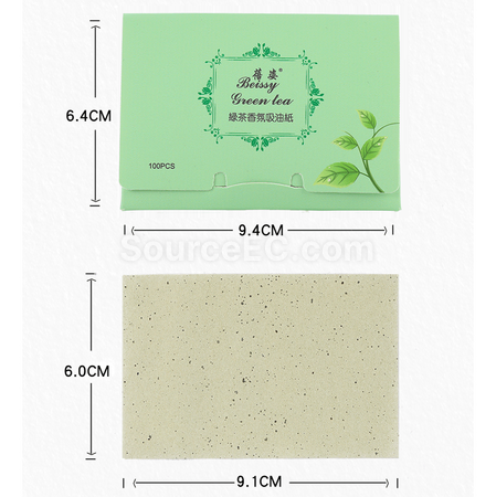 Customization Customizable facial oil-absorbing papers Corporate Gifts