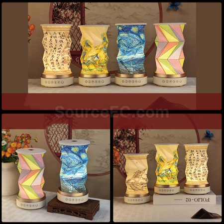 Customization Rotating Bluetooth Speaker Corporate Gifts