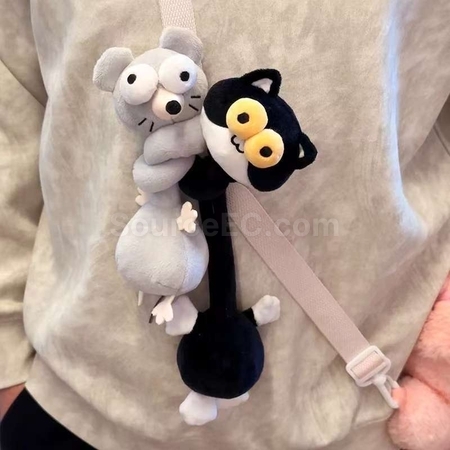Customization Cute Giraffe Pendant Ornament Corporate Gifts