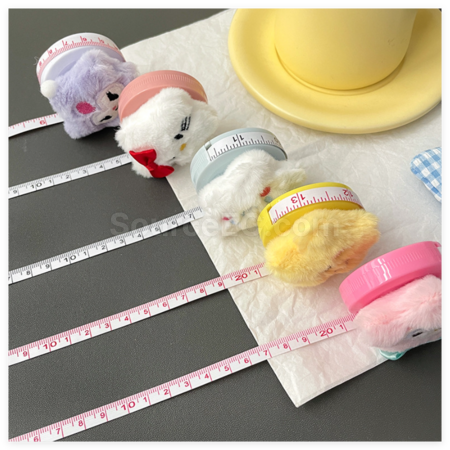 Customization Plush Toy Measuring Tape Corporate Gifts