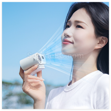 Customization Mini Clip-On Fan For Waist Hanging(BSMI Certified) Corporate Gifts