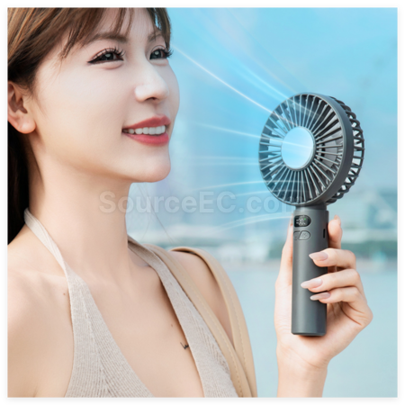 Customization Handheld Cooling Fan (BSMI Certified) Corporate Gifts